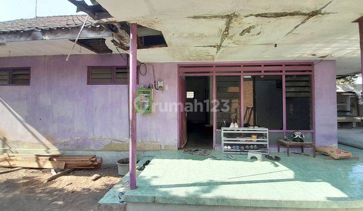 Rumah Butuh Bangun di Jombang Kota Dekat Area Komersil 2