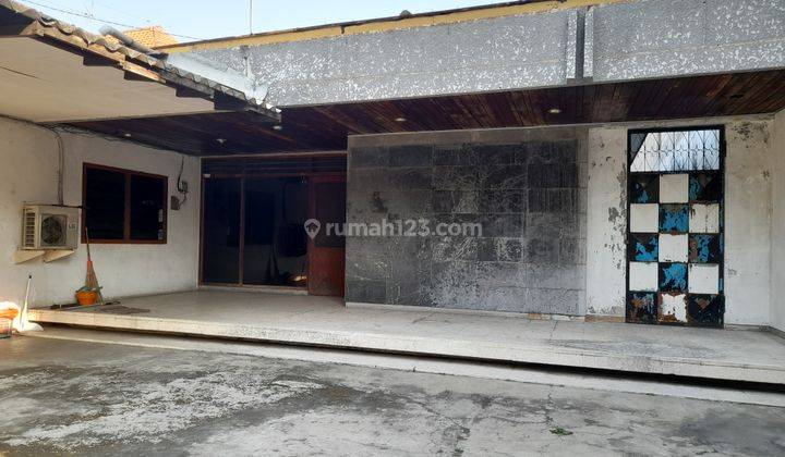 Rumah Ada Ruang Usaha di Samping Jalan Jombang Kota 2