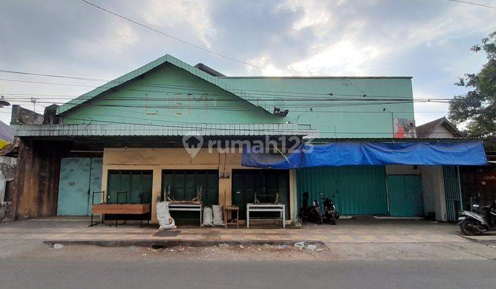 Properti Komersial 2 Lantai, Dekat Spbu Dan Minimarket 1