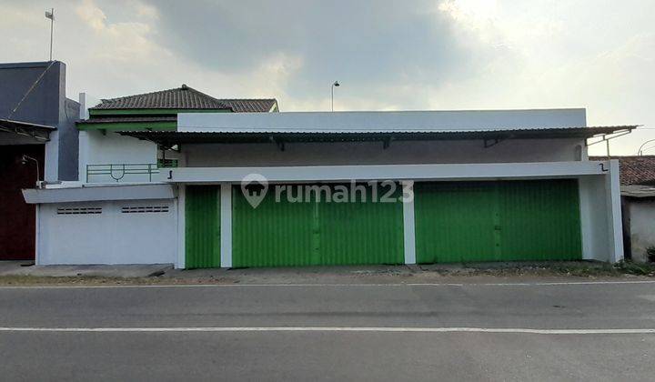 Ruko Strategis di Jombang, Akses Mudah & Fasilitas Lengkap 1