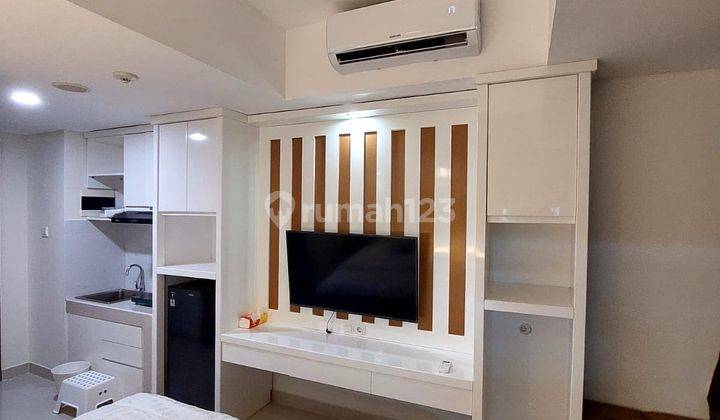 Disewakan Apartemen Pollux Chastone, Siap Huni, Cikarang, Bekasi 4