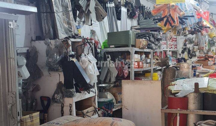 Di jual / take over usaha matrial di pinggir jalan besar, ramai 2