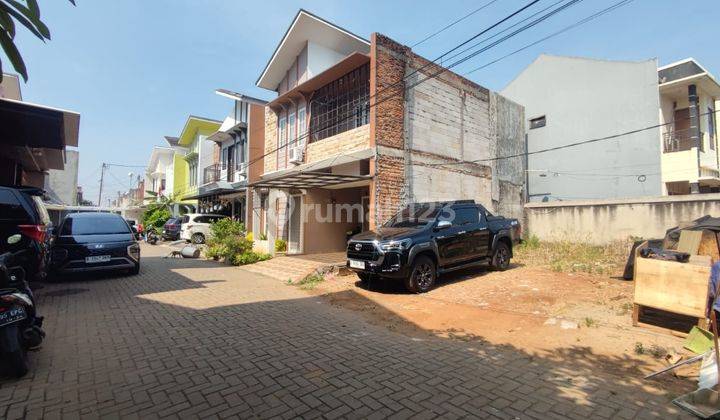 Tanah Hunian Kelapa Dua Depok Legalitas SHM Dijual  2