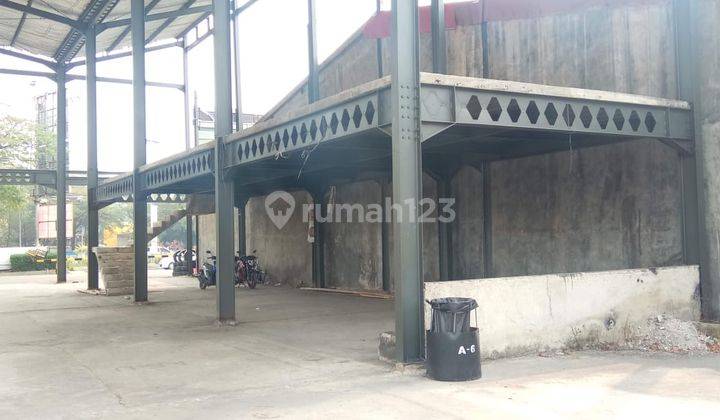 Disewakan Showroom Posh Mobil Harapan Indah 1