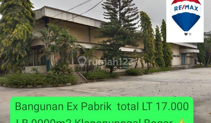 Disewakan Gudang Murah Strategis 9000m2 Klapanunggal Bogor 2