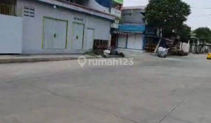 Disewakan Gudang Modern Bagus Strategis Pinggir Jln Harapan Indah 2