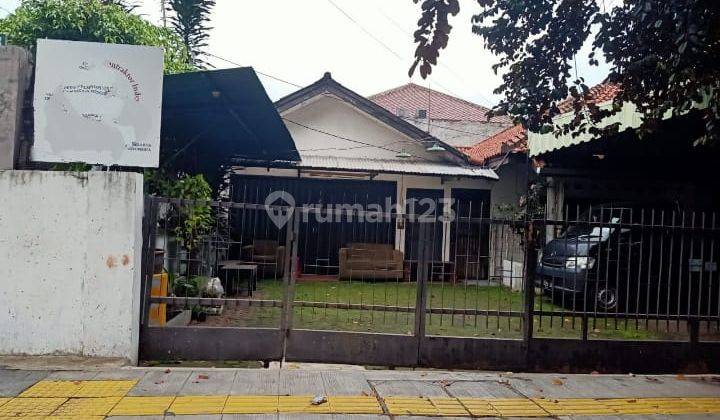 Jual Cepat Tanah Dan Bangunan Tua di Tebet, Jakarta  2