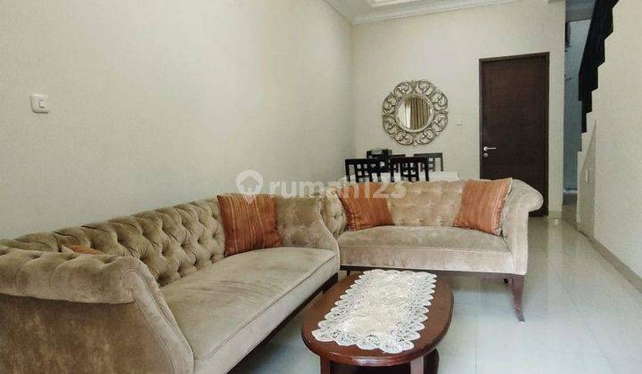 Rumah Siap Huni Full Furnished 2 Lantai di Rawamangun, Jakarta Timur  2