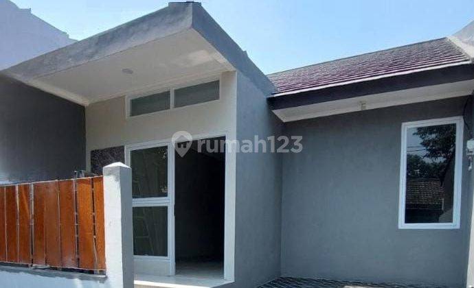 Rumah Siap Huni dalam Cluster di Limus Pratama Regency, Cileungsi Bogor
 1