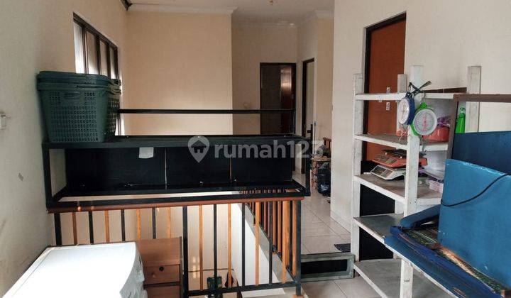 Rumah Pinggir Jalan Cocok buat usaha di Harapan Indah Kota Bekasi 1