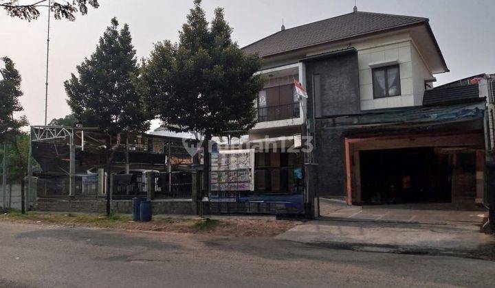 Rumah Pinggir Jalan Cocok buat usaha di Harapan Indah Kota Bekasi 2