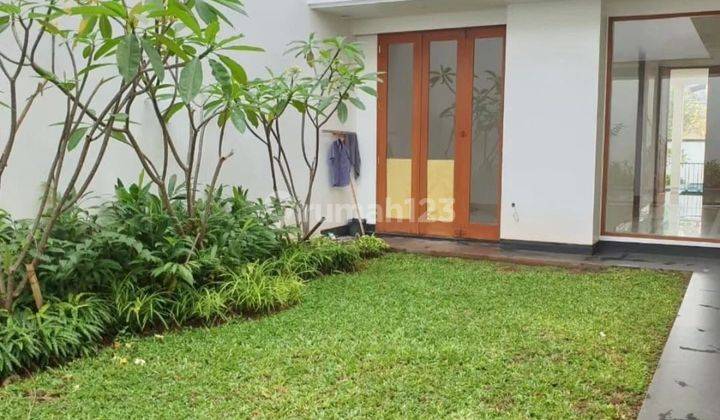 Rumah Cantik Mewah Semi Furnished Pondok Indah Jakarta Selatan 1