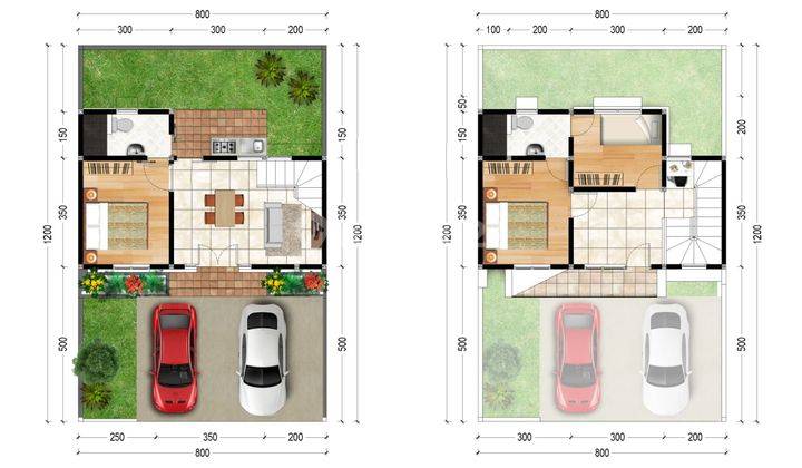 Dijual Rumah Baru Dalam Cluster Vetore Prima Harapan Regency, Bekasi 2