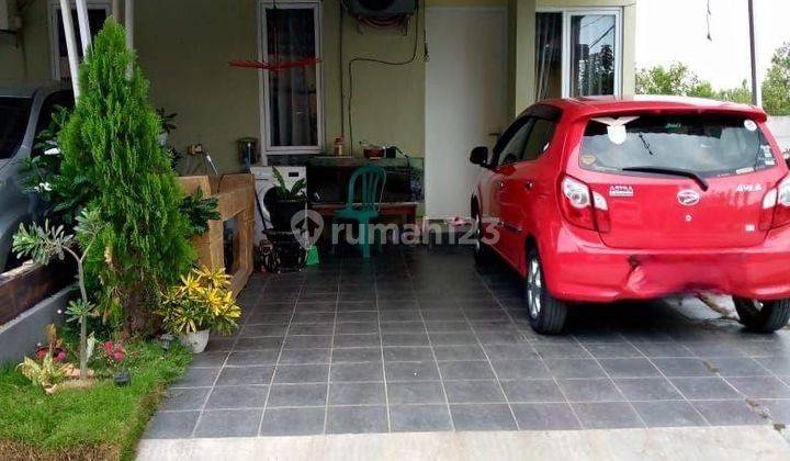 Rumah dalam Cluster di Mutiara Gading City, Bekasi 1