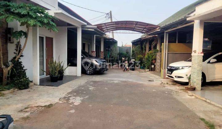 Rumah Cluster di Kampung Kebantenan, Jatiasih Bekasi 2