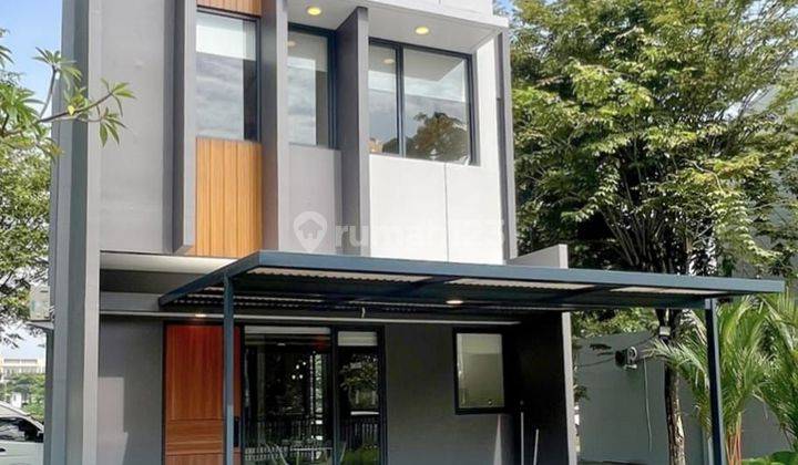 RUMAH DI CLUSTER TANAMAS TERBARU DARI GRAND WISATA, BEKASI  1