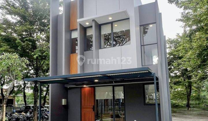 RUMAH DI CLUSTER TANAMAS TERBARU DARI GRAND WISATA, BEKASI  2