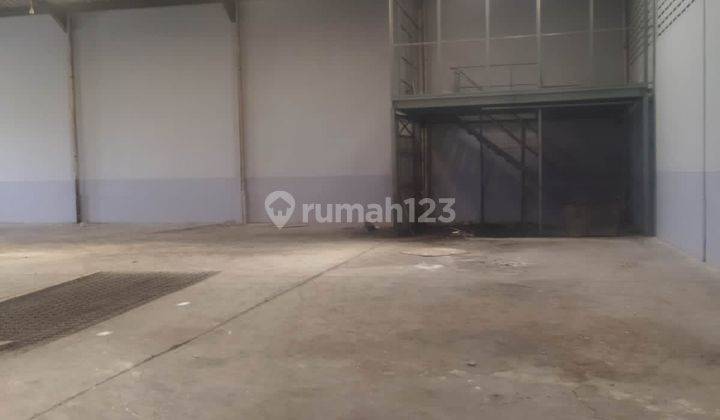 Disewakan Gudang Siap Pakai di Kawasan Pergudangan Cikarang, Bekasi 1