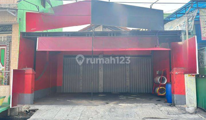 Dijual Cepat BU Ruko 2 Pintu Lokasi Strategis Pinggir Jalan Raya Ramai di Koja, Jakarta Utara 1