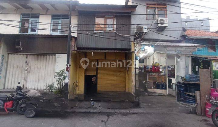 Dijual Rumah Cocok Untuk Investasi Rumah Makan di Pademangan, Jakarta Utara 1