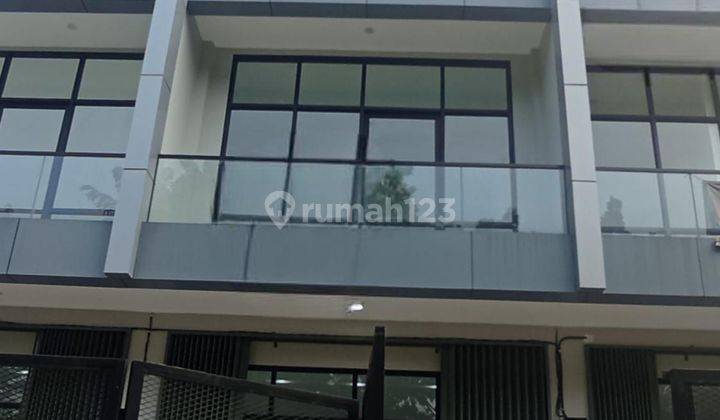 Ruko Badan 3.5 Lantai Brand New Harga Kompetitif di Sunter, Jakarta Utara 1