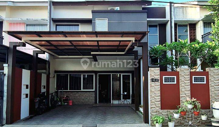 Di Jual Rumah Siap Huni Dalam Cluster Grand Bekasi  1