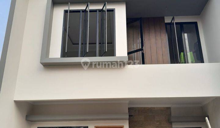 Di Jual 10 Unit Rumah Baru Di Komplek Joglo - Jakarta Barat 2