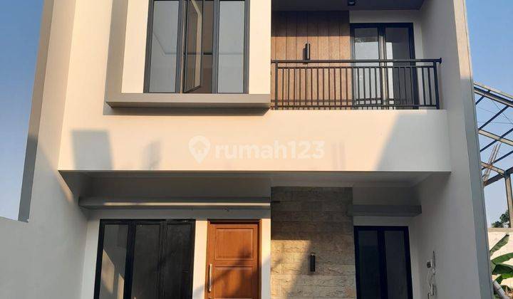 Di Jual 10 Unit Rumah Baru Di Komplek Joglo - Jakarta Barat 1