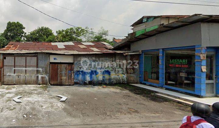 Tanah dijual pinggir jalan raya Bintaro SHM  1