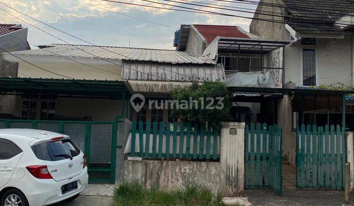 Rumah 2 Lantai SHM Lokasi Cocok Untuk Usaha  1