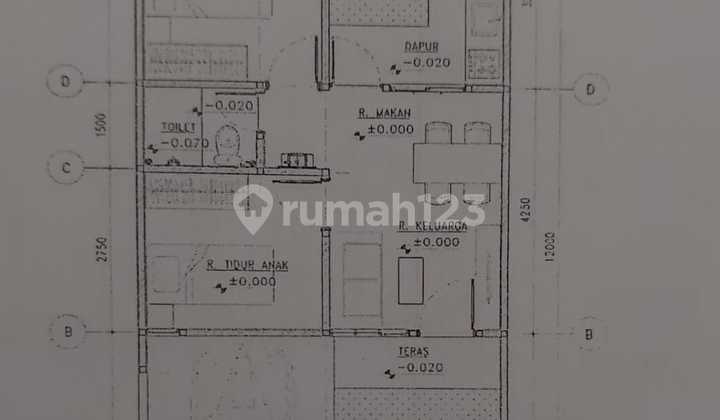 Dijual Rumah Secondary Bintaro Jaya 2