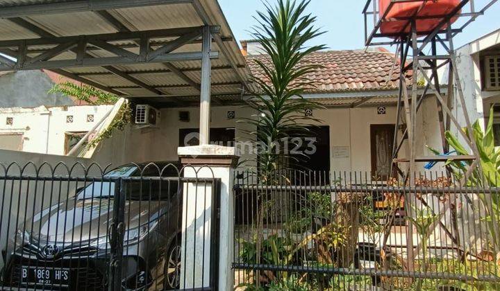 Rumah Dalam Cluster Graha Raya Bintaro Jaya Harga Nego 2