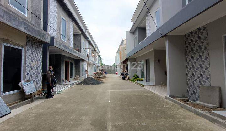 Rumah Baru Siap Huni Di Area Graha Bintaro Dekat Dengan Sekolahan Abdi Siswa 1