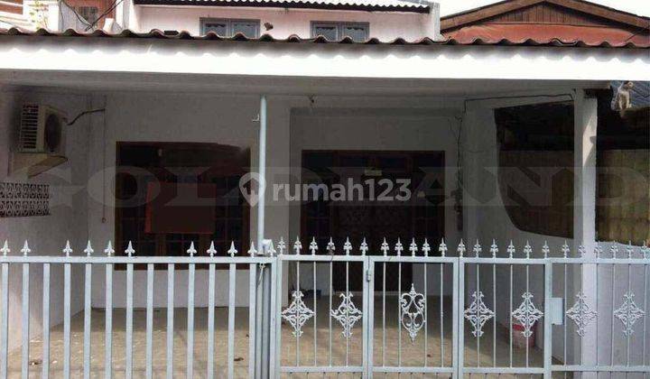 Rumah Dijual Gunung Sahari, Luas 8x16 Meter, Kode 18172 Dj ad 1