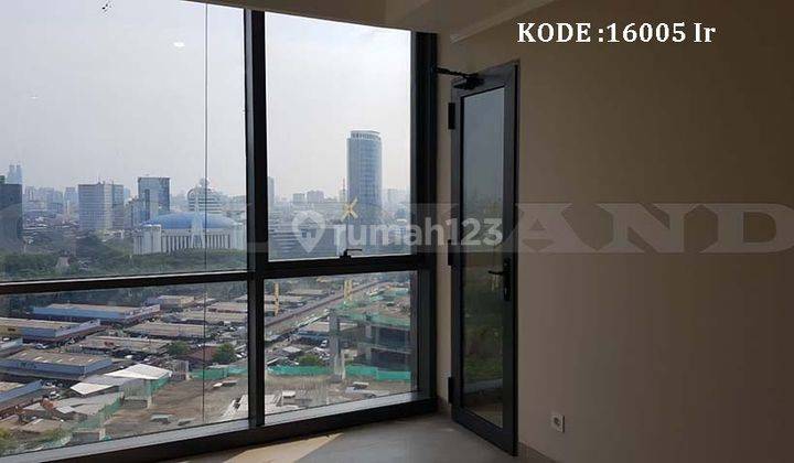 Apartemen Dijual Menara Jakarta, Semi Furnish, Luas 35 Meter, Kode 16005 Ir 1