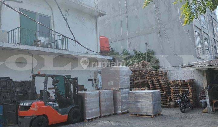 Gudang Dijual Cepat Roa Malaka, Luas 704 Meter, Kode 17646 Na 2