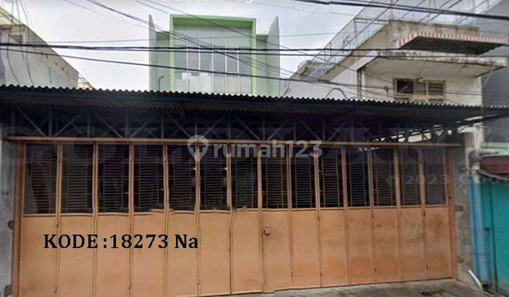 Ruko Dijual Tamansari, Luas 8X40 Meter, Kode 18273 Na 1