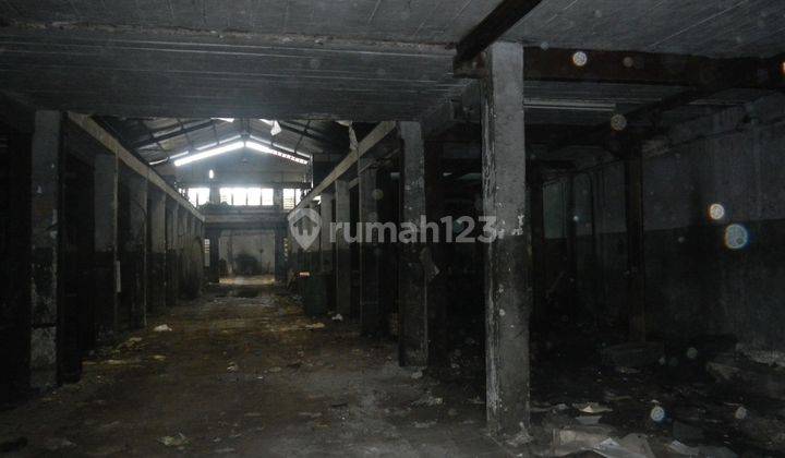  Gudang Disewa Cempaka Putih, Luas 625 Meter, Kode 18575 AD/BN 2