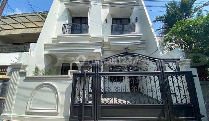 Rumah Dijual Rawamangun, Luas 7x15 Meter, Kode 18342 Ad 1