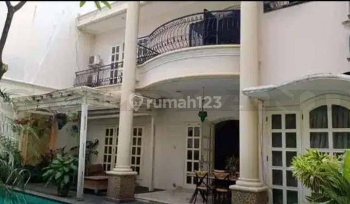 Kode : 19074 (Dj), Disewa rumah mampang prapatan, luas 650 m2 1