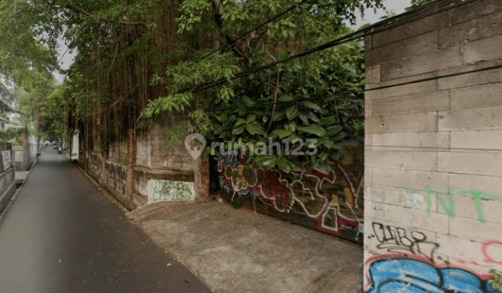 Kode 20479 Js , Dijual sewa Tanah Mampang Prapatan,luas 1465 M2 1