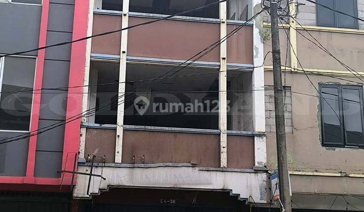 Kode : 20575 (Br), Dijual ruko kalimalang,luas 150 m2,Jakarta Timur 1