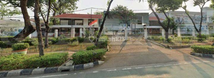 Kode : 20262 (At),Dijual tanah palmerah,luas 2180 m2,jakarta Barat 1