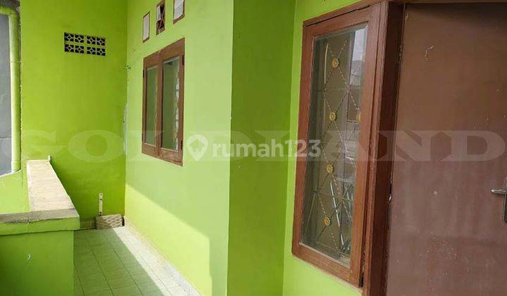 Kode 20215 Br ,Dijual Rumah Buaran, Luas 90 M2,jakarta  2