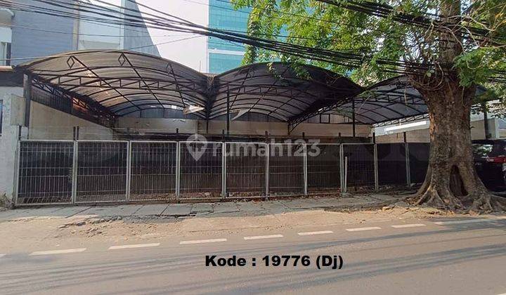 Kode 19776 Dj , Dijual Rumah Petojo, Luas 500 M2, Jakarta Pusat 1