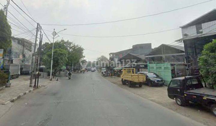 Kode : 20610 (Dj),Dijual gudang semper,luas 1700 m2,Jakarta Utara 2