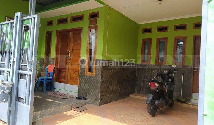 Kode 20215 Br ,Dijual Rumah Buaran, Luas 90 M2,jakarta  1