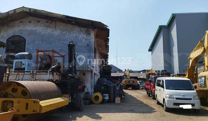 Kode : 20610 (Dj),Dijual gudang semper,luas 1700 m2,Jakarta Utara 1