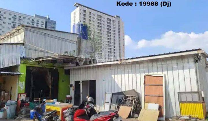 Kode 19988 Dj , Disewa Gudang Pulo Gadung, Luas 215 M2 1