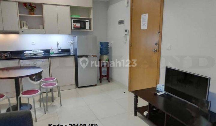 Kode 20108 Si , Dijual sewa Apartment The Mansion, Luas 58 M2 1